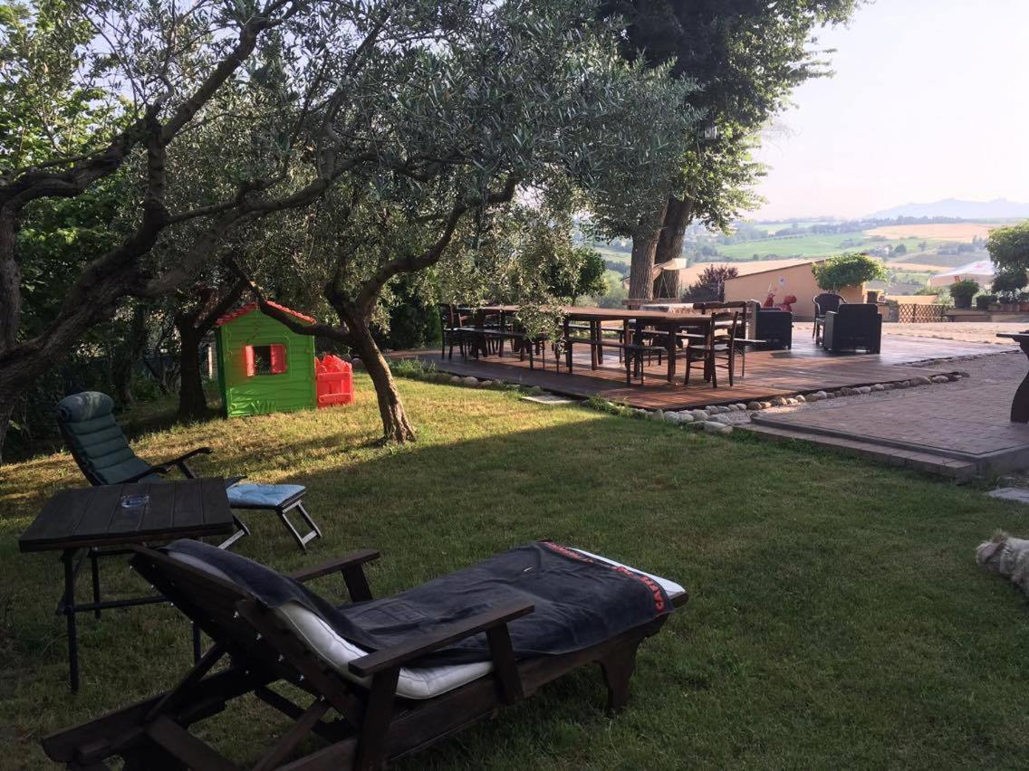 Il Cantinoccio B&B Cerasolo Dış mekan fotoğraf